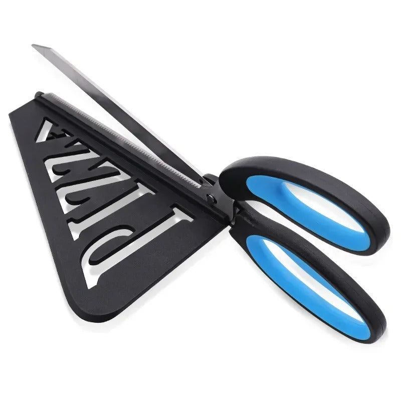 Stainless Steel Pizza Cutter & Slicer – Multi-Functional Baking Tool with Detachable Spatula