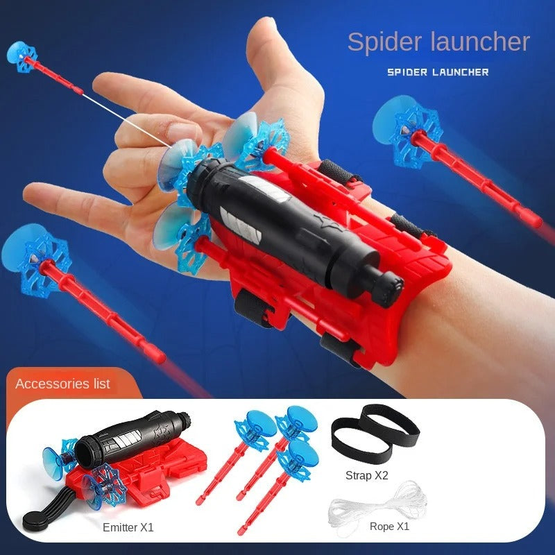 Spider-Man Action Figure | Anime Superhero Character Toy for Kids