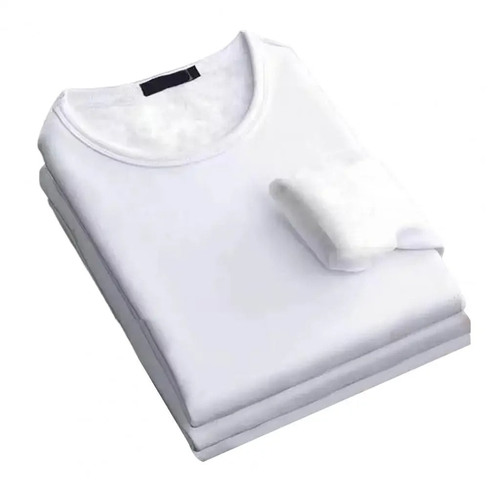 Men’s Winter Thermal Underwear T-Shirt – Long Sleeve Base Layer for Cold Weather