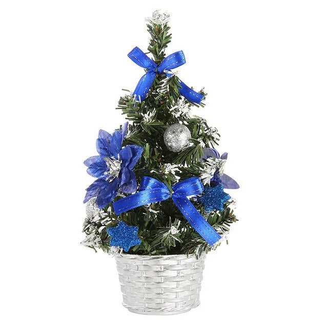 Mini Christmas Tree – 20cm, 30cm & 40cm Artificial Tabletop Xmas Tree for Home, Office & Desk Decoration
