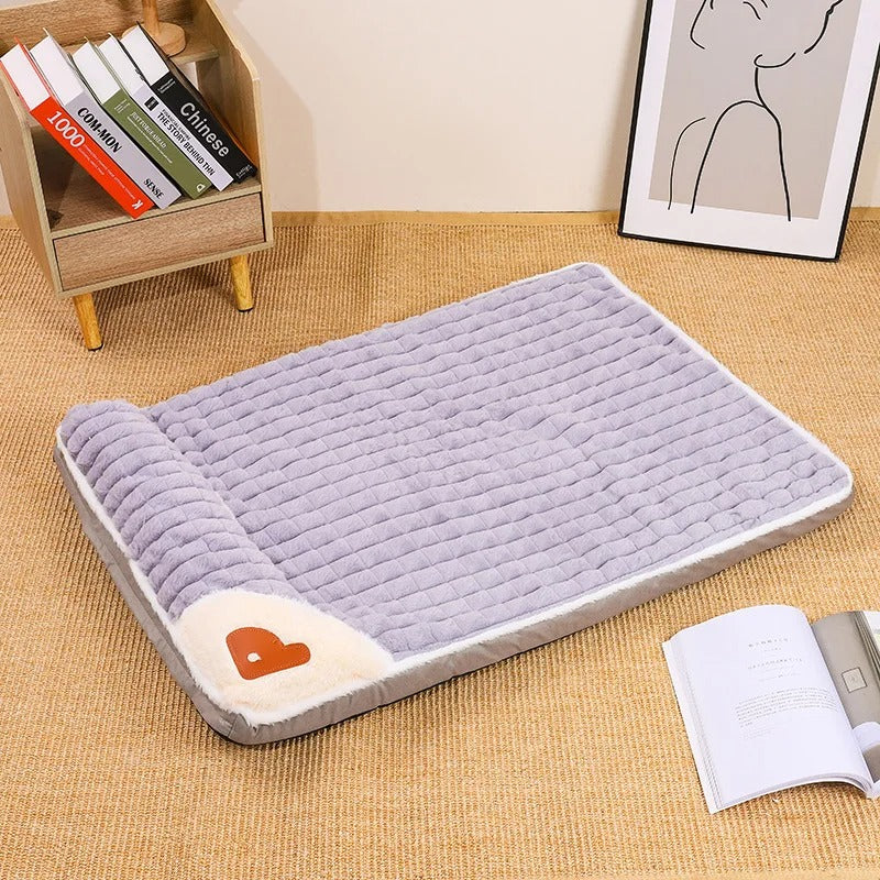 Sleeping Dog Mat – Winter Warm Removable Washable Kennel Mattress