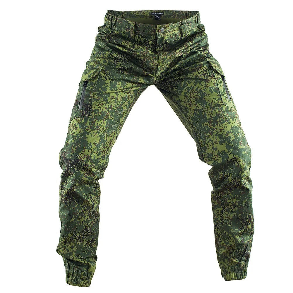 Men’s Tactical Ripstop Cargo Jogger Pants – Durable Outdoor Multi-Pocket Combat Trousers