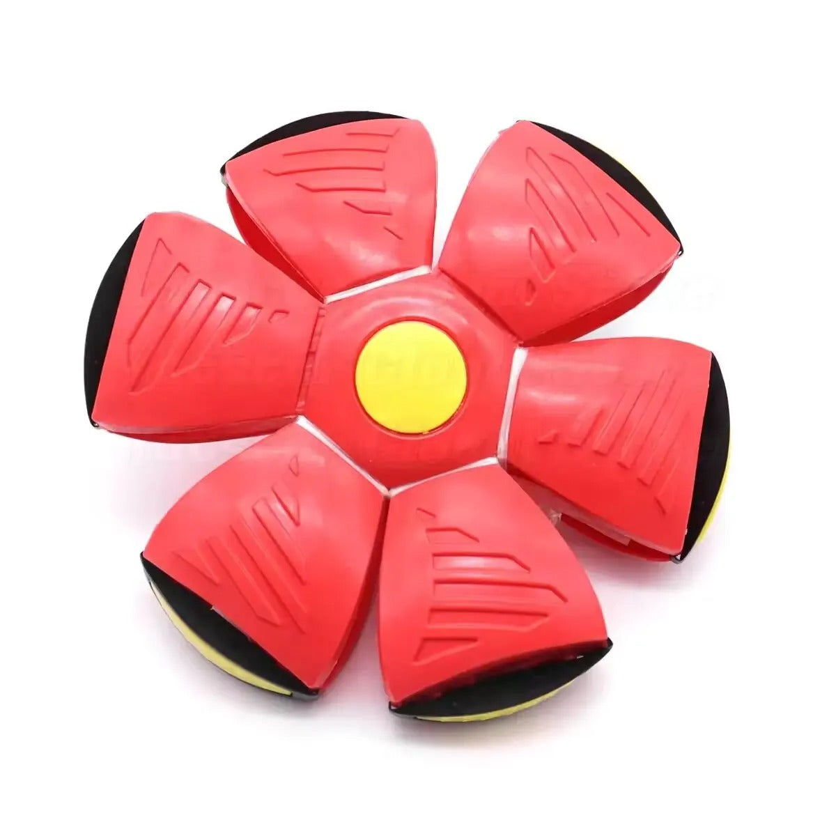 Flying Saucer Ball Magic Deformation Foot Pressure Decompression