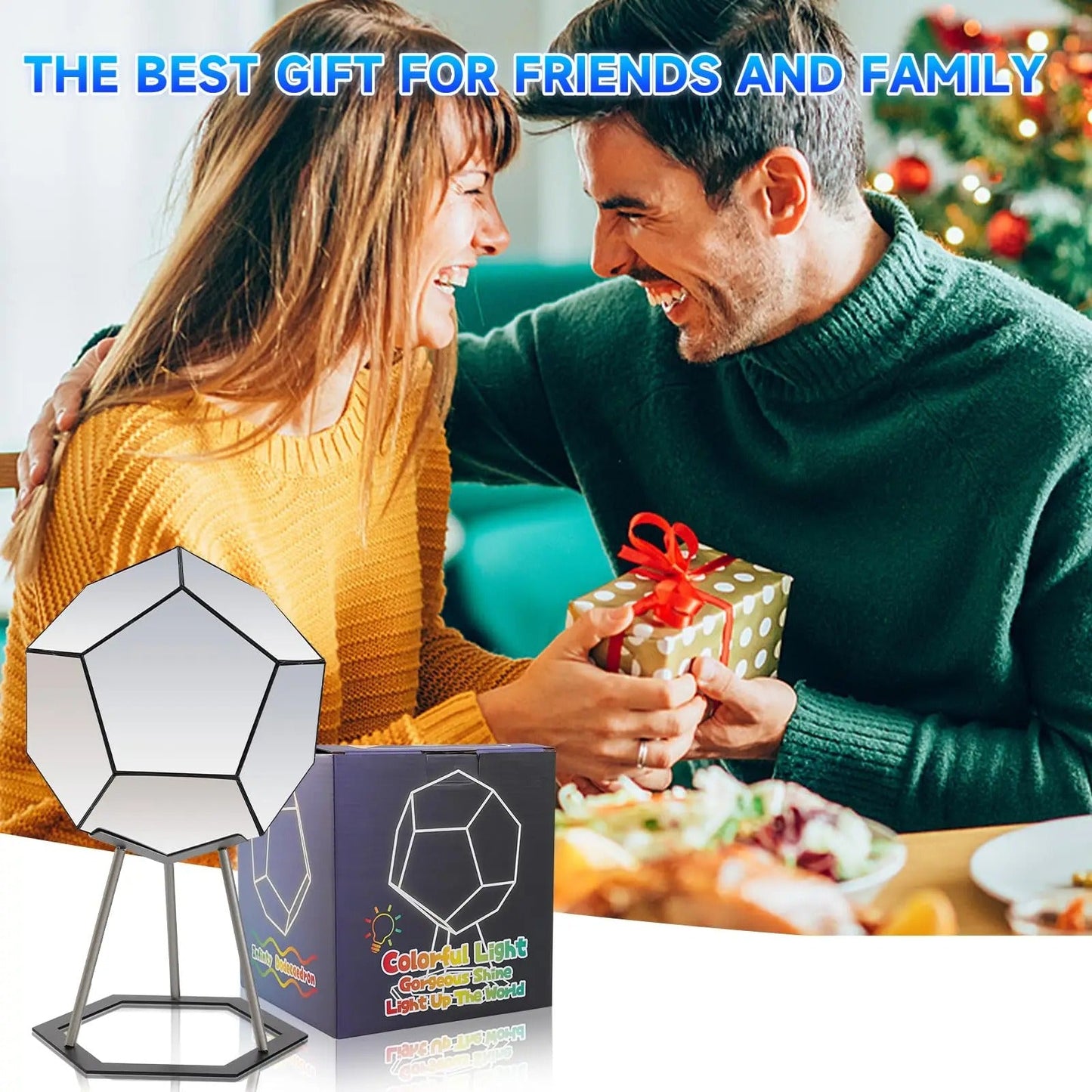 Infinity Dodecahedron – Mesmerizing 3D Geometric Desk Toy