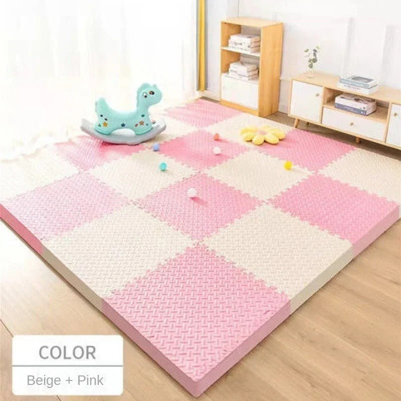 30x30cm EVA Foam Puzzle Play Mat for Kids | Thick Baby Floor Carpet Tiles