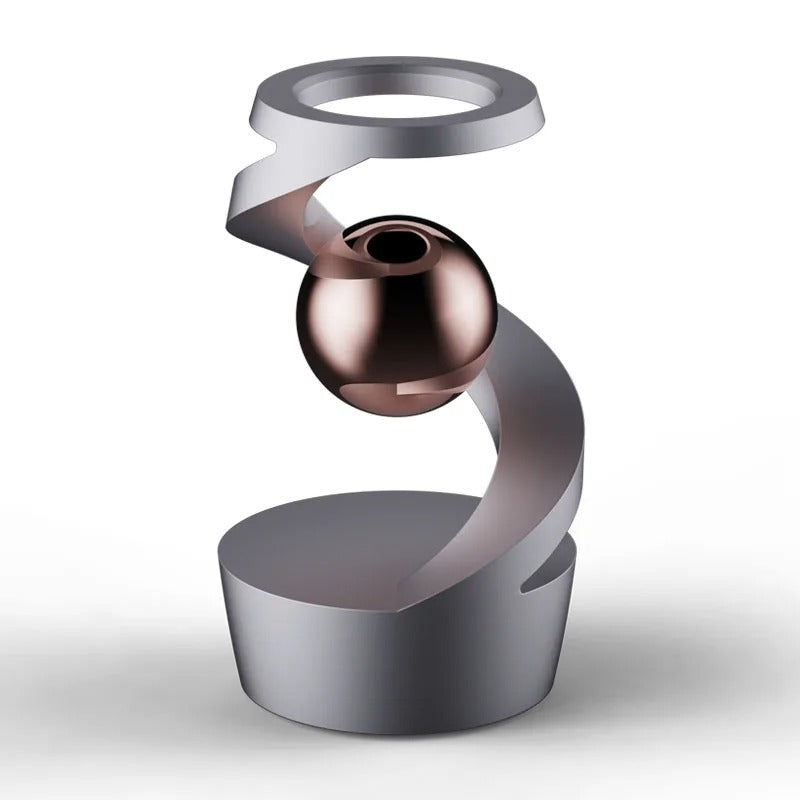 Gyro Gravity-Defying Kinetic Desk Toy – Mesmerising Spinning Fidget Ornament for Office & Home