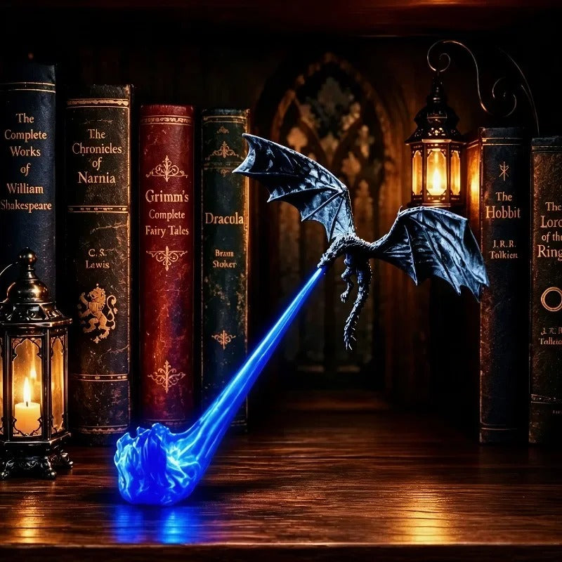 Fire-Breathing Dragon LED Light