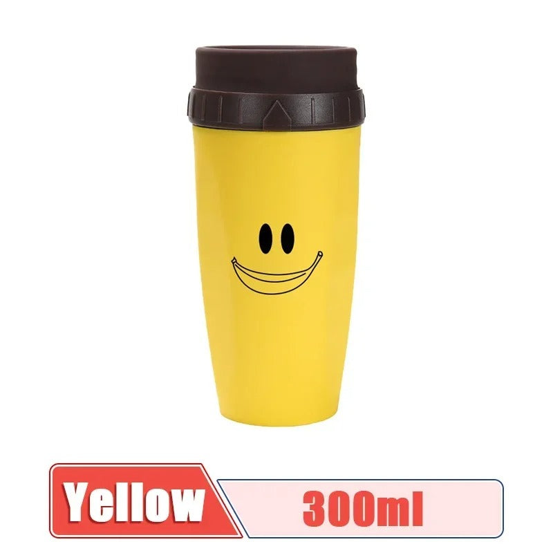 French Lidless Twist Cup – Creative Plastic Insulated Mug