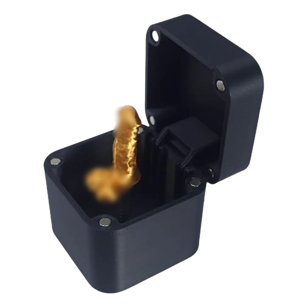Middle Finger in a Box – Funny Novelty Desk Decoration & Gag Gift for Adults