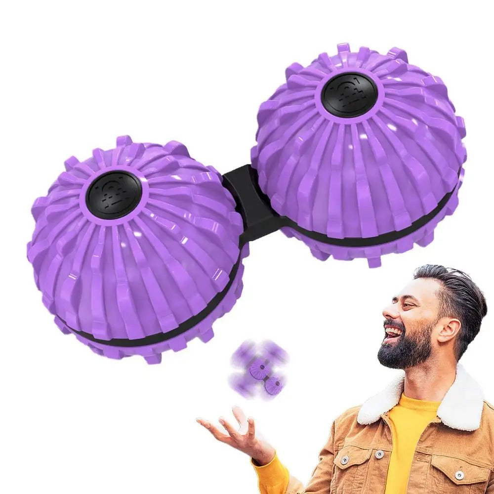 Metal LT One-Piece Massage Ball Fingertip Gyro Toy