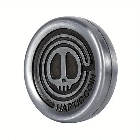 Fidget Slider - Magnetic Push Triangle Metal Stress Relief Toy for ADHD & Anxiety