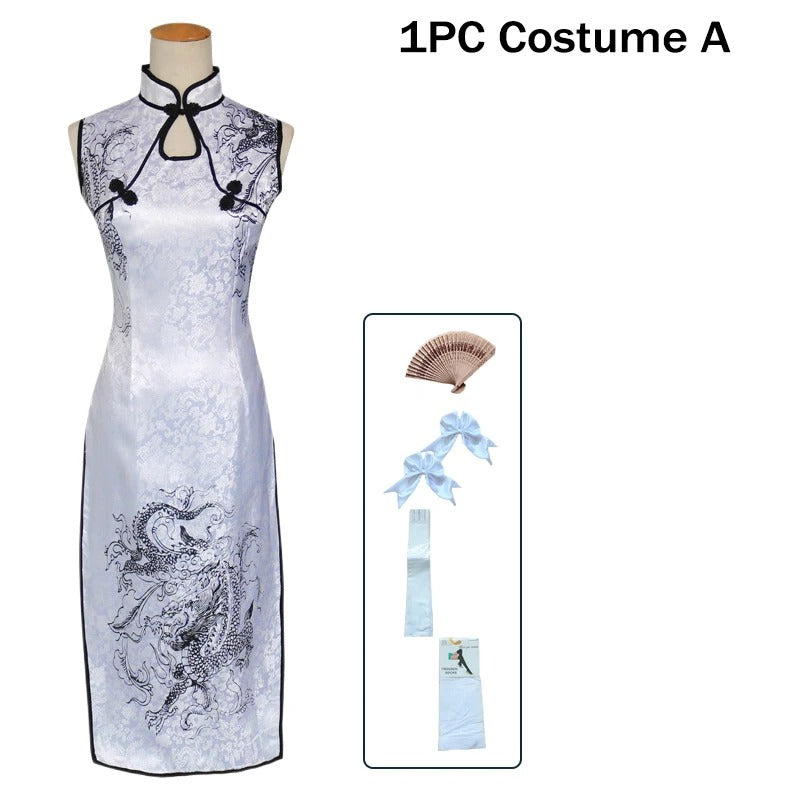 Sora Kasugano Anime Cosplay Costume – Costume & Wig Set