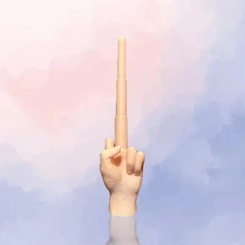 3D Middle Finger Model Toy – Funny Novelty Desk Ornament & Gag Gift