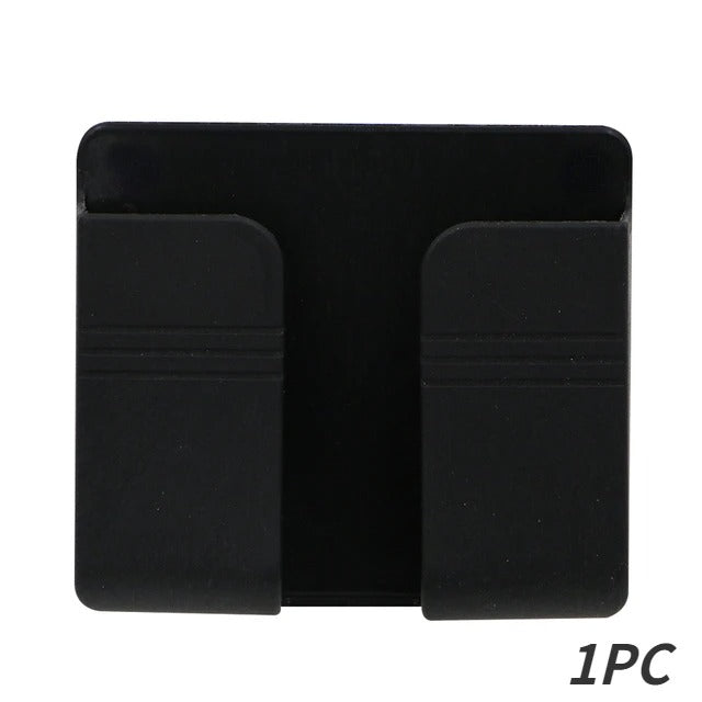 Wall Mounted Storage Box – Punch-Free Multifunction Organizer for Remote, Phone & Charger