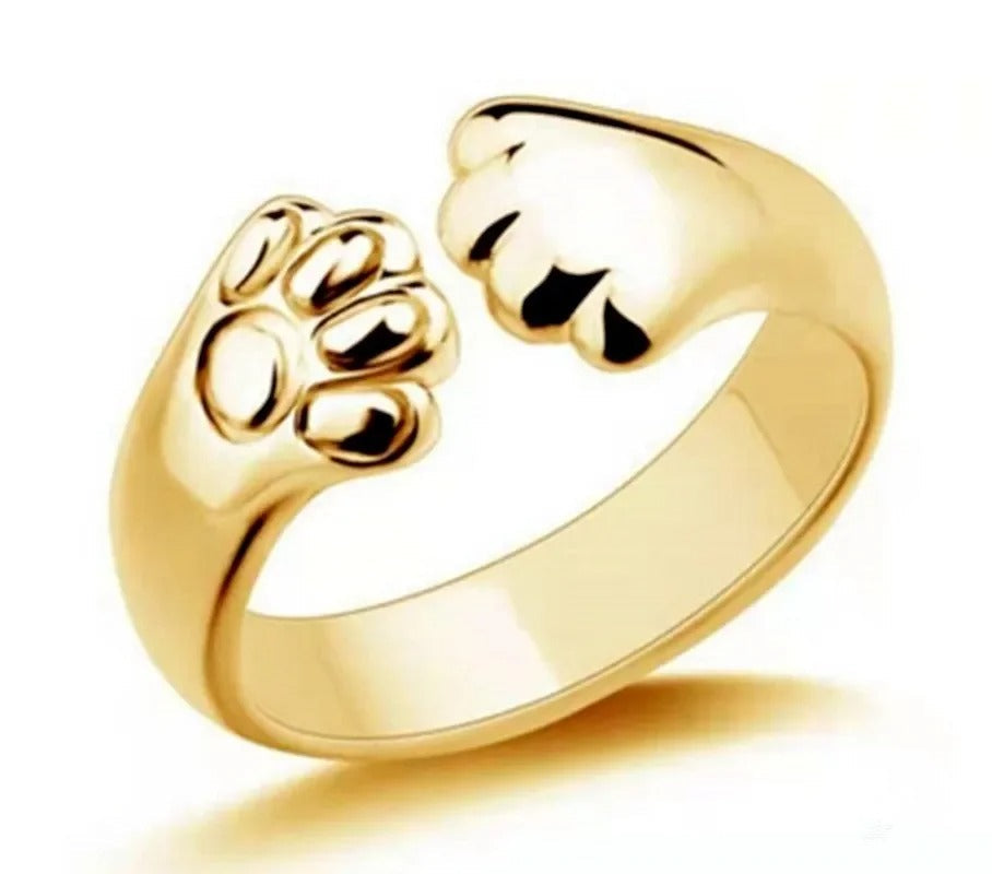 Cat Paw Ring