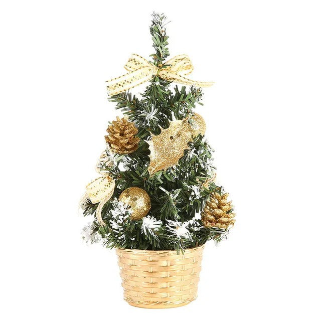 Mini Christmas Tree – 20cm, 30cm & 40cm Artificial Tabletop Xmas Tree for Home, Office & Desk Decoration