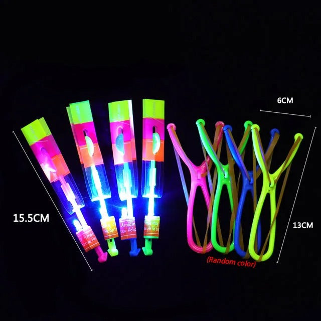 Amazing Arrow LED Light Toy | Glowing Light-Up Arrow for Kids & Party Fun