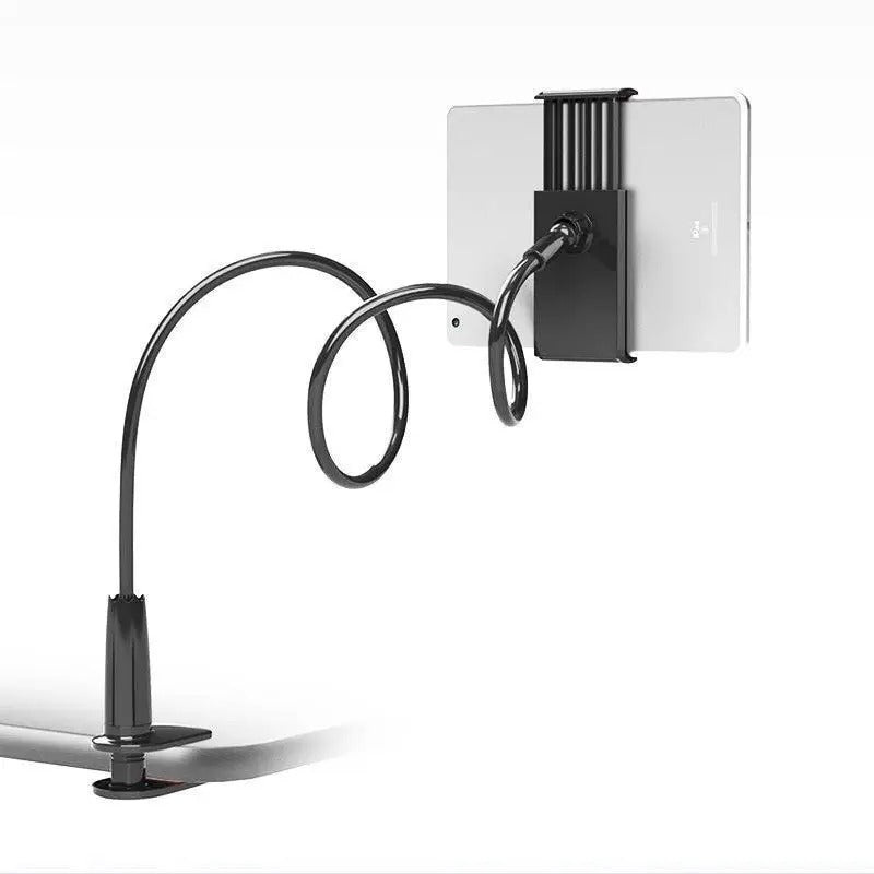 Flexible 360° Clip Phone & Tablet Holder – Universal Bracket for Bed, Desk & More