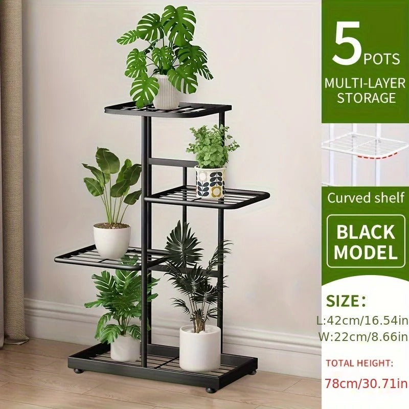 Plant Stand for Flowers – Decorative Indoor & Outdoor Flower Stand