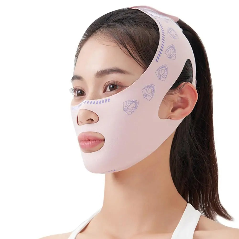 V-Line Face Bandage – Reusable Chin & Cheek Support Mask