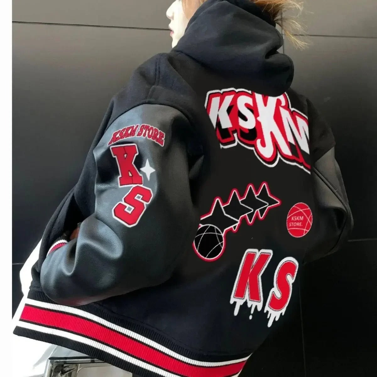 Men's Baseball Jacket – Classic Varsity Style