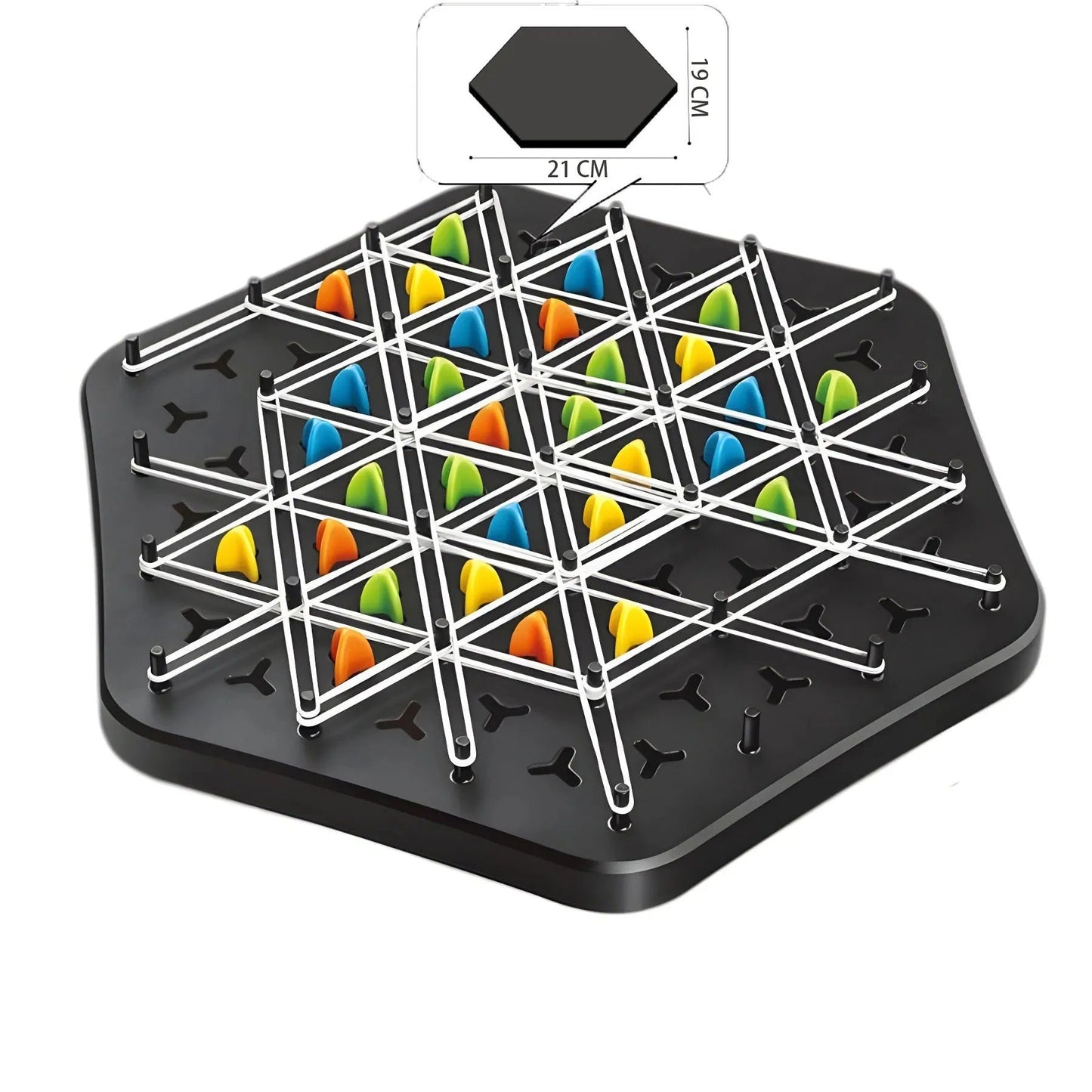 Triangle Chess Splendor Duel Board Game