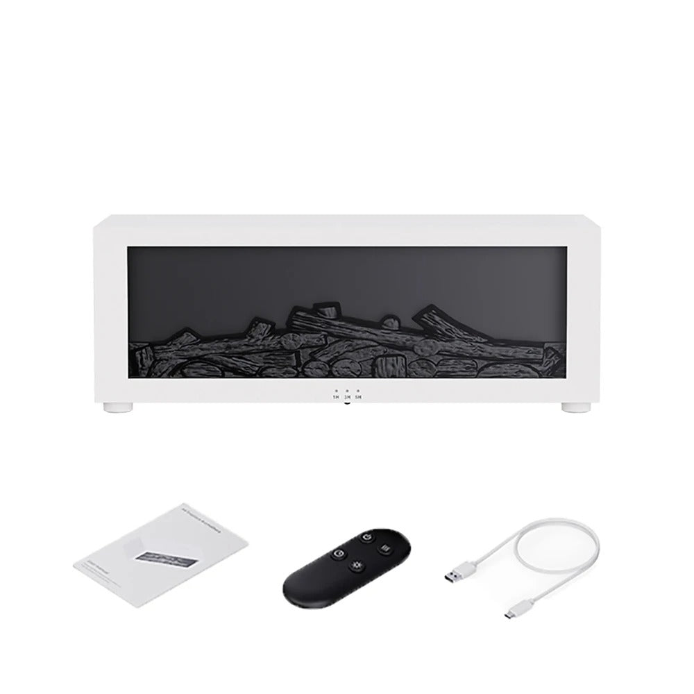 Air Aroma Humidifier Essential Oils Humidifier Flame Fragrance Diffuser