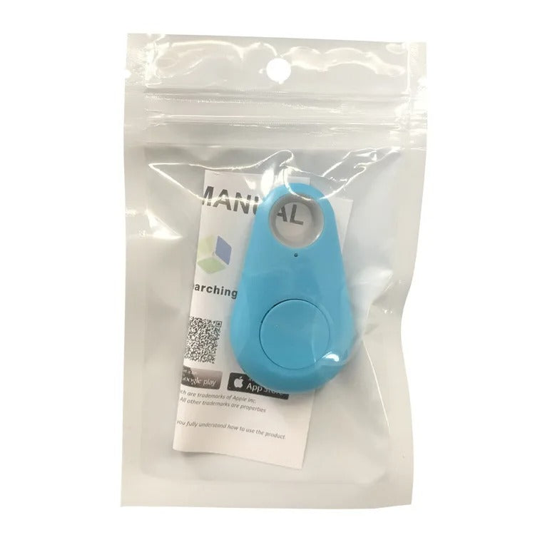 Mini GPS Locator Anti-Lost Alarm | Smart Keychain Tracker for Wallet & Keys