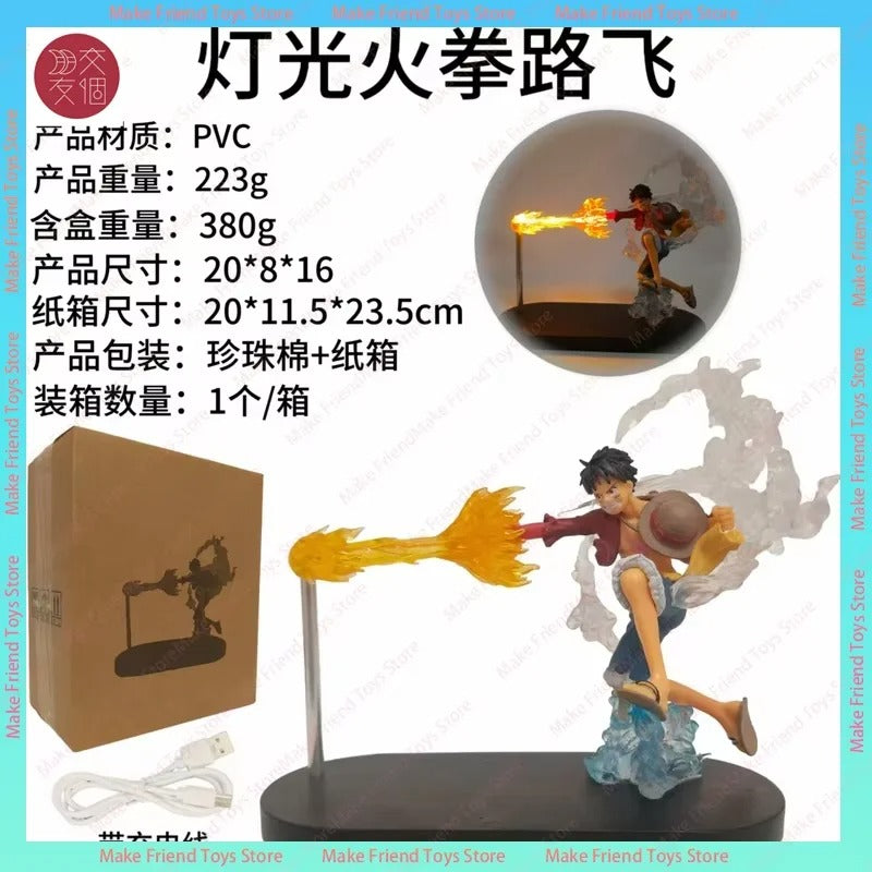 Dragon Ball Z Goku Energy Wave LED Magnetic Lamp