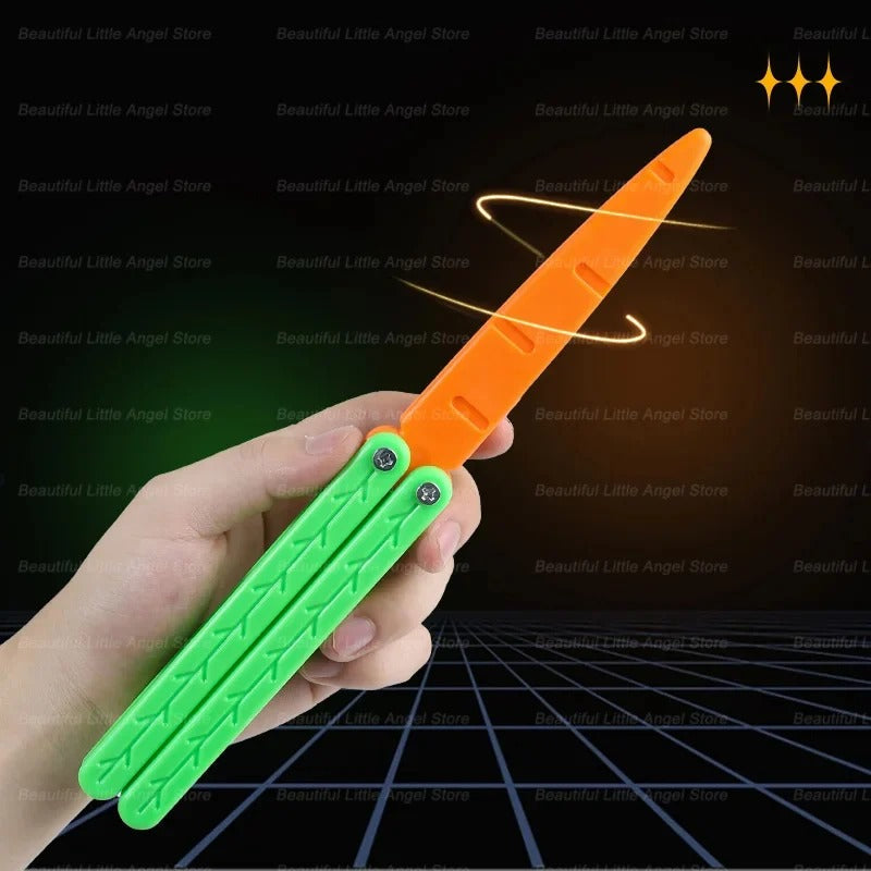 3D Printed Gravity Claw Knife Toy – Stress Relief Fidget Toy