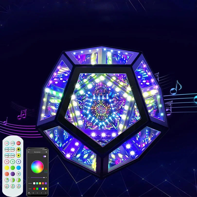 Infinity Dodecahedron – Mesmerizing 3D Geometric Desk Toy