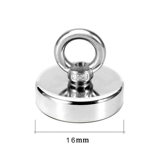 Super Strong Neodymium Fishing Magnets | Heavy-Duty Magnet Fishing Kit