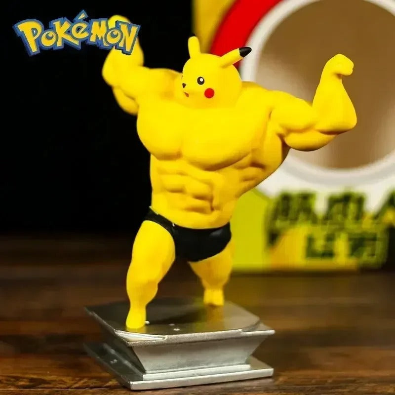 Bodybuilder Model Toy – Muscle Action Figure Collectible
