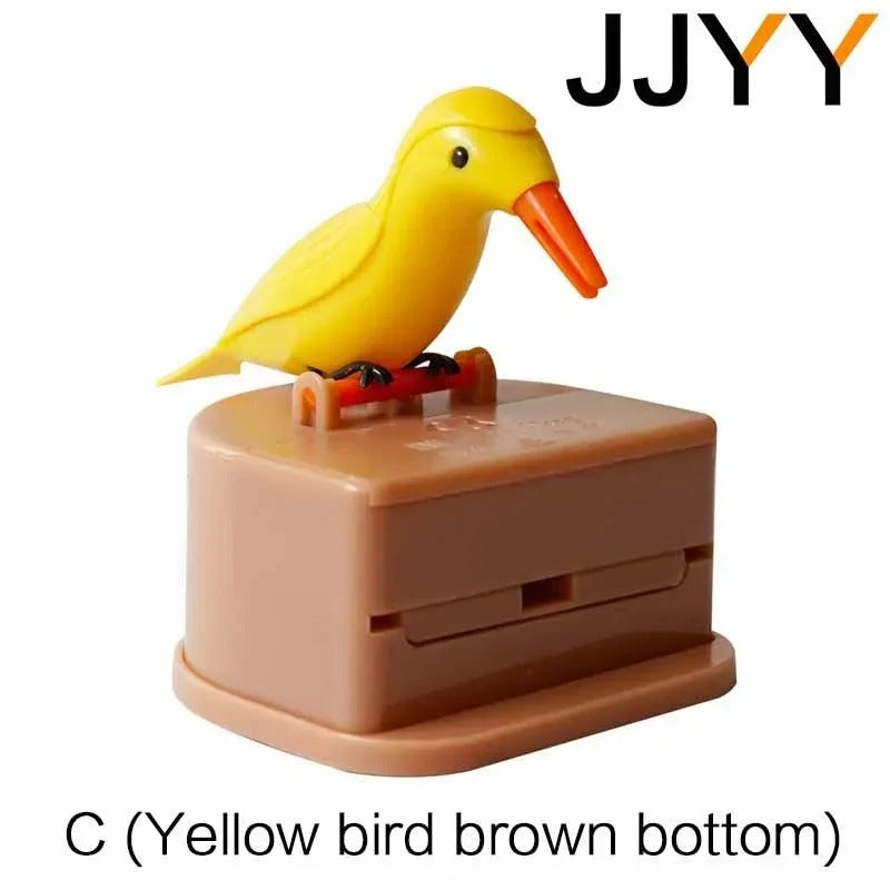 Bird toothpick holder