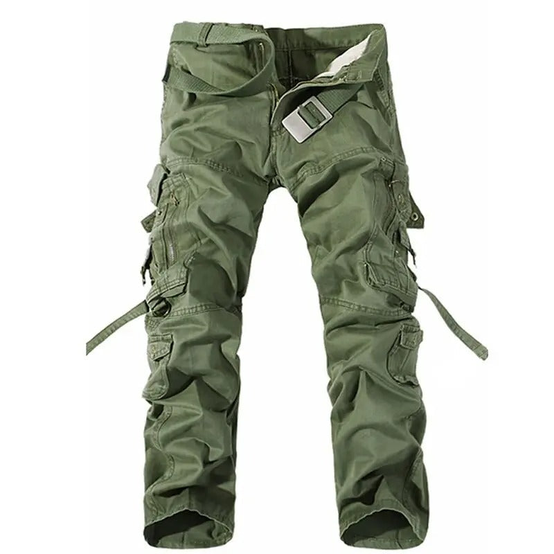 Men’s Tactical Cargo Pants – Multi-Pocket Durable Outdoor Combat Trousers