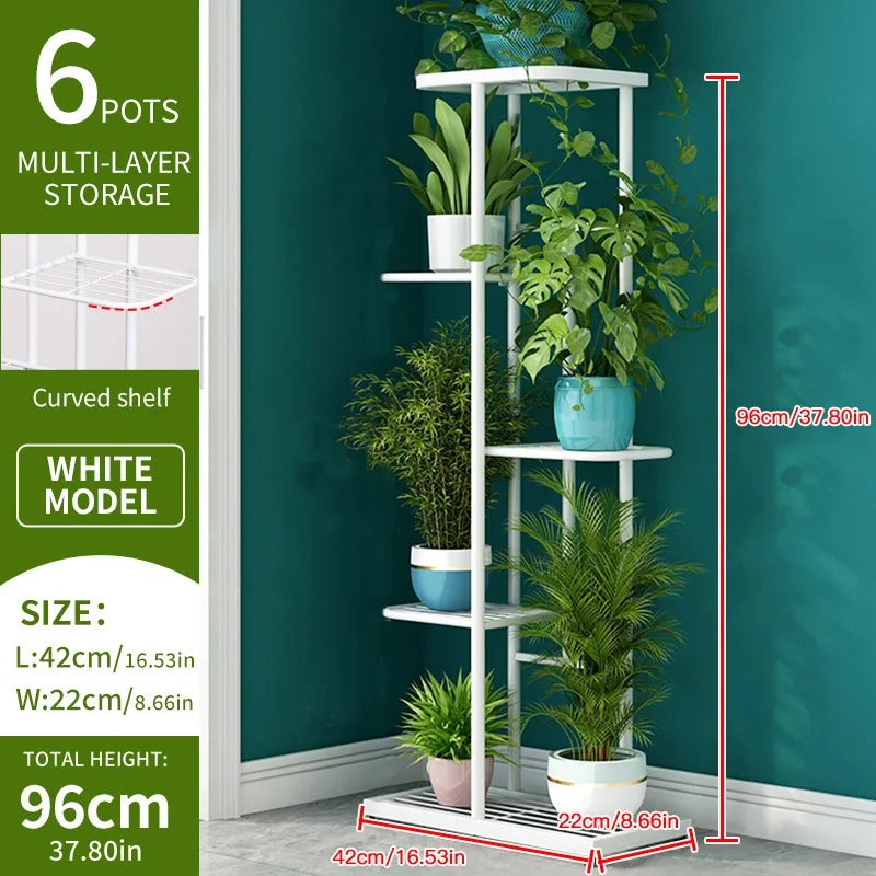 Plant Stand for Flowers – Decorative Indoor & Outdoor Flower Stand