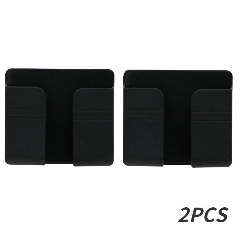 Wall Mounted Storage Box – Punch-Free Multifunction Organizer for Remote, Phone & Charger
