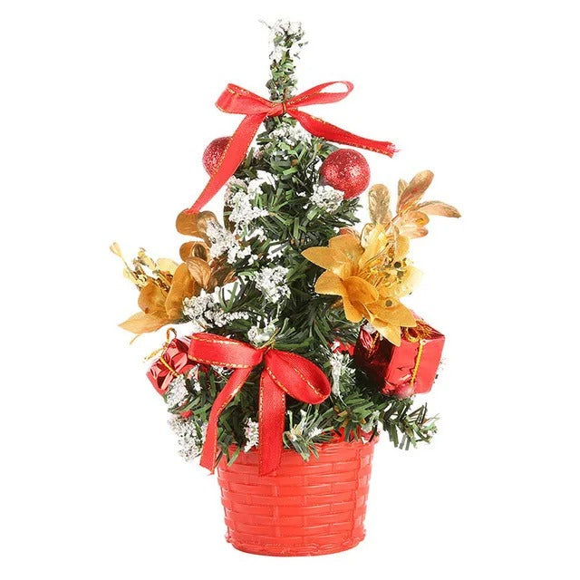 Mini Christmas Tree – 20cm, 30cm & 40cm Artificial Tabletop Xmas Tree for Home, Office & Desk Decoration