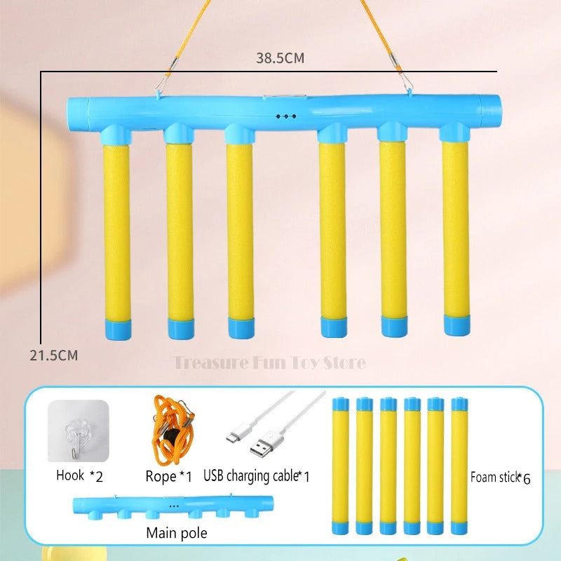 Challenge Falling Sticks Game — Fun Family Strategy Toy