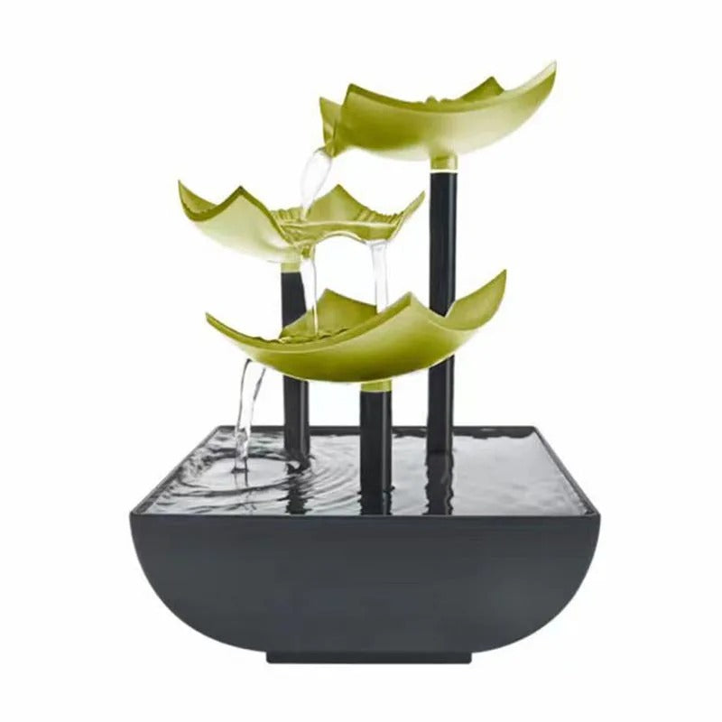 Decorative Indoor Water Fountain | Tabletop Home Décor Accent