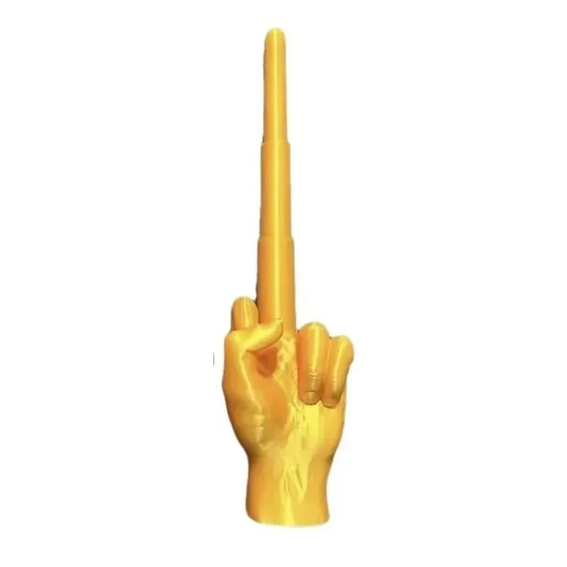 3D Middle Finger Model Toy – Funny Novelty Desk Ornament & Gag Gift