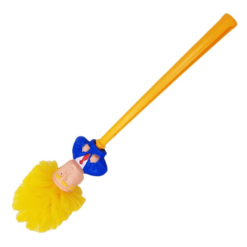Funny Toilet Cleaning Brush Novelty Donald Bathroom