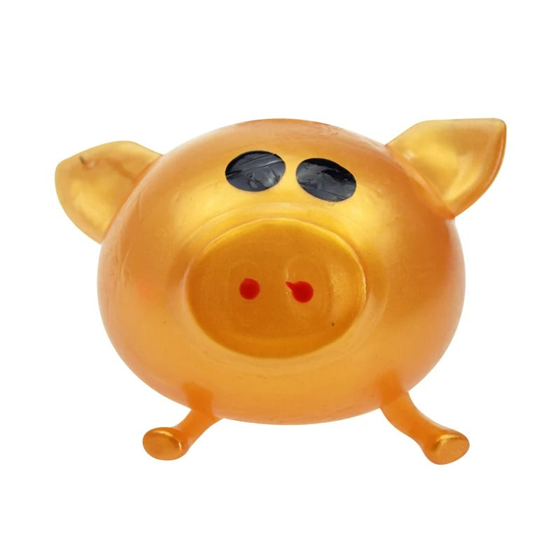 Customizable Pig Head Toy – Fun Novelty Plush for Kids & Adults
