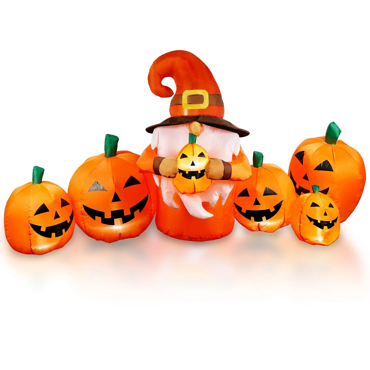 Owl Inflatables Halloween Decorations – Pumpkin Creepy Terror Scary Props