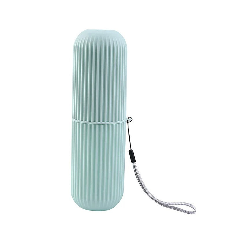 Travel Toothbrush Holder Case – Portable Hygienic Storage Box for Home, Travel & Outdoor Use - QuirkyFindsHub