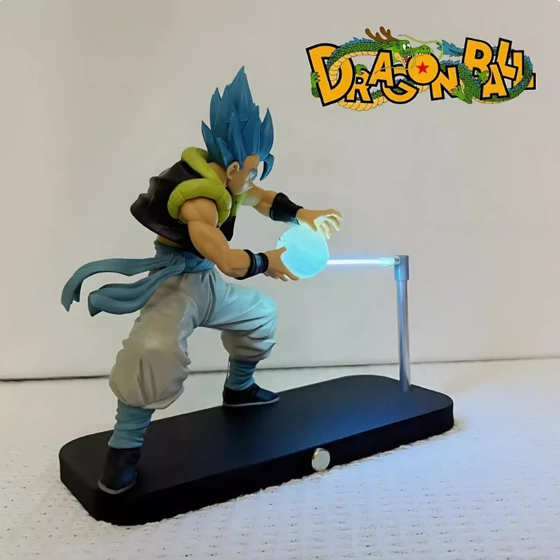 Dragon Ball Z Goku Energy Wave LED Magnetic Lamp