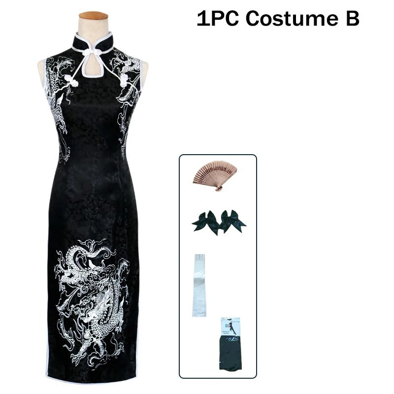 Sora Kasugano Anime Cosplay Costume – Costume & Wig Set