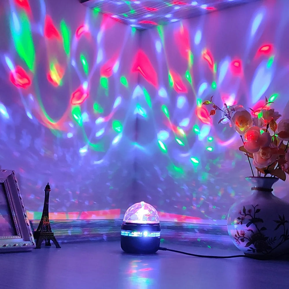 Starry Sky Galaxy Lamp Projector | LED Night Light for Bedroom & Kids Room