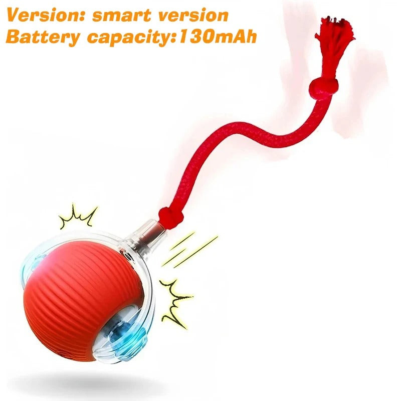 Rechargeable Interactive Cat Ball Toy