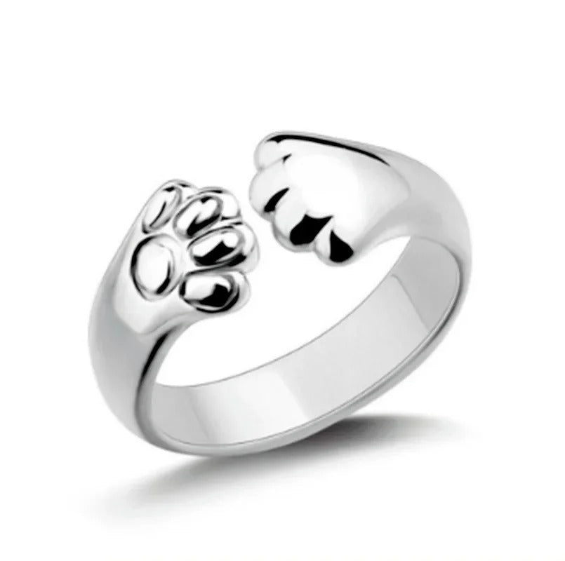 Cat Paw Ring